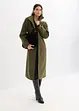 Lange jas in wollen look, bonprix