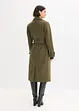 Lange jas in wollen look, bonprix