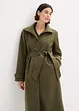 Lange jas in wollen look, bonprix