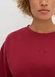 Lang shirt van biologisch katoen, bonprix