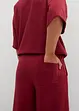 Wijde sweatpants van biologisch katoen, bonprix