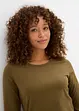 Jersey jurk (set van 2), bonprix