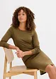 Jersey jurk (set van 2), bonprix