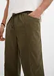 Classic fit instapbroek van licht katoen, straight, bonprix