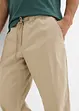 Relaxed fit chino stretch instapbroek, straight, bonprix