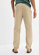 Relaxed fit chino stretch instapbroek, straight, bonprix