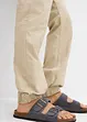 Relaxed fit chino stretch instapbroek, straight, bonprix