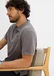 Poloshirt (set van 2) van puur katoen, bonprix