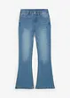 Flared jeans mid waist, bonprix