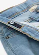 Wide leg jeans mid waist, bonprix