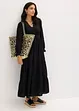 Maxi jurk met kant, bonprix