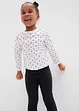 Legging van elastisch biologisch katoen (set van 2), bonprix
