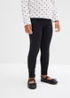 Legging van elastisch biologisch katoen (set van 2), bonprix