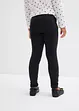 Legging van elastisch biologisch katoen (set van 2), bonprix