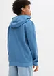 Sweatvest met capuchon, bonprix