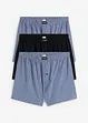 Wijde boxershort (set van 3), bonprix