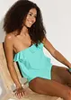 Badeau tankini met veelzijdige schouderbandjes (2-dlg. set), bonprix