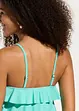 Badeau tankini met veelzijdige schouderbandjes (2-dlg. set), bonprix
