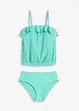 Badeau tankini met veelzijdige schouderbandjes (2-dlg. set), bonprix