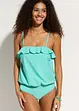 Badeau tankini met veelzijdige schouderbandjes (2-dlg. set), bonprix