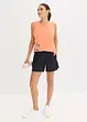 Lichte functionele short met steekzakken, sneldrogend, bonprix