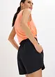 Lichte functionele short met steekzakken, sneldrogend, bonprix