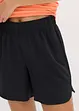 Lichte functionele short met steekzakken, sneldrogend, bonprix
