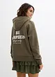 Oversized hoodie van een zachte katoenmix, bonprix
