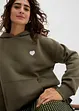 Oversized hoodie van een zachte katoenmix, bonprix