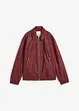 Oversized imitatieleren jas, bonprix