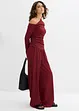 One shoulder shirt van gestructureerde crêpe, bonprix