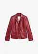 Korte blazer van lamsnappa, bonprix
