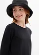 Jersey jurk in een elastische mix met biologisch katoen (set van 2), bonprix