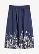 Popeline midirok van katoen, bonprix