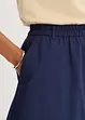 Popeline midirok van katoen, bonprix