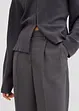 Bandplooibroek barrel fit, bonprix