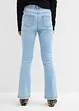 Instapjeans (set van 2), mid waist, bonprix