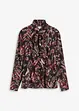 Uitlopende blouse van chiffon, bonprix