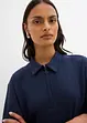 Poloshirt van viscosemix, bonprix
