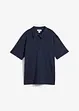 Poloshirt van viscosemix, bonprix