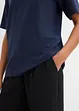 Poloshirt van viscosemix, bonprix