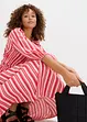 Midi jurk van soepele viscose, bonprix