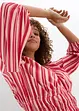 Midi jurk van soepele viscose, bonprix
