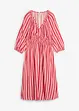 Midi jurk van soepele viscose, bonprix