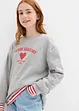 Sweater van een zachte biologische katoenmix, bonprix