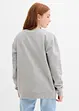 Sweater van een zachte biologische katoenmix, bonprix