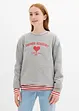 Sweater van een zachte biologische katoenmix, bonprix