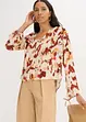 Tuniek met metallic garen, bonprix