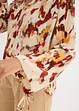Tuniek met metallic garen, bonprix