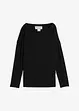 Longsleeve van viscosemix, bonprix